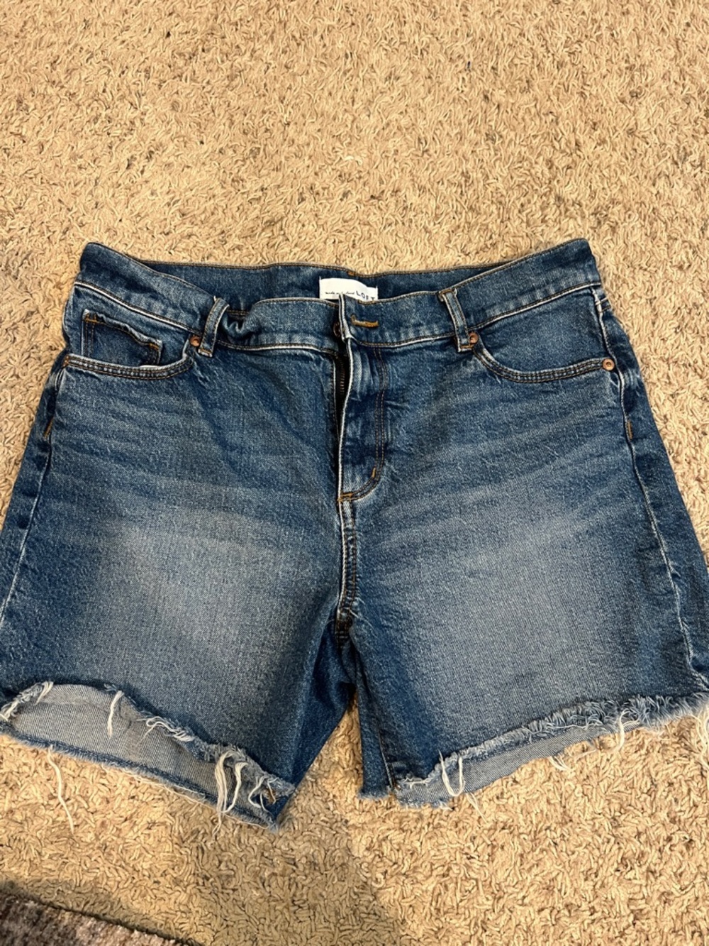 Loft Denim Cut Off Shorts